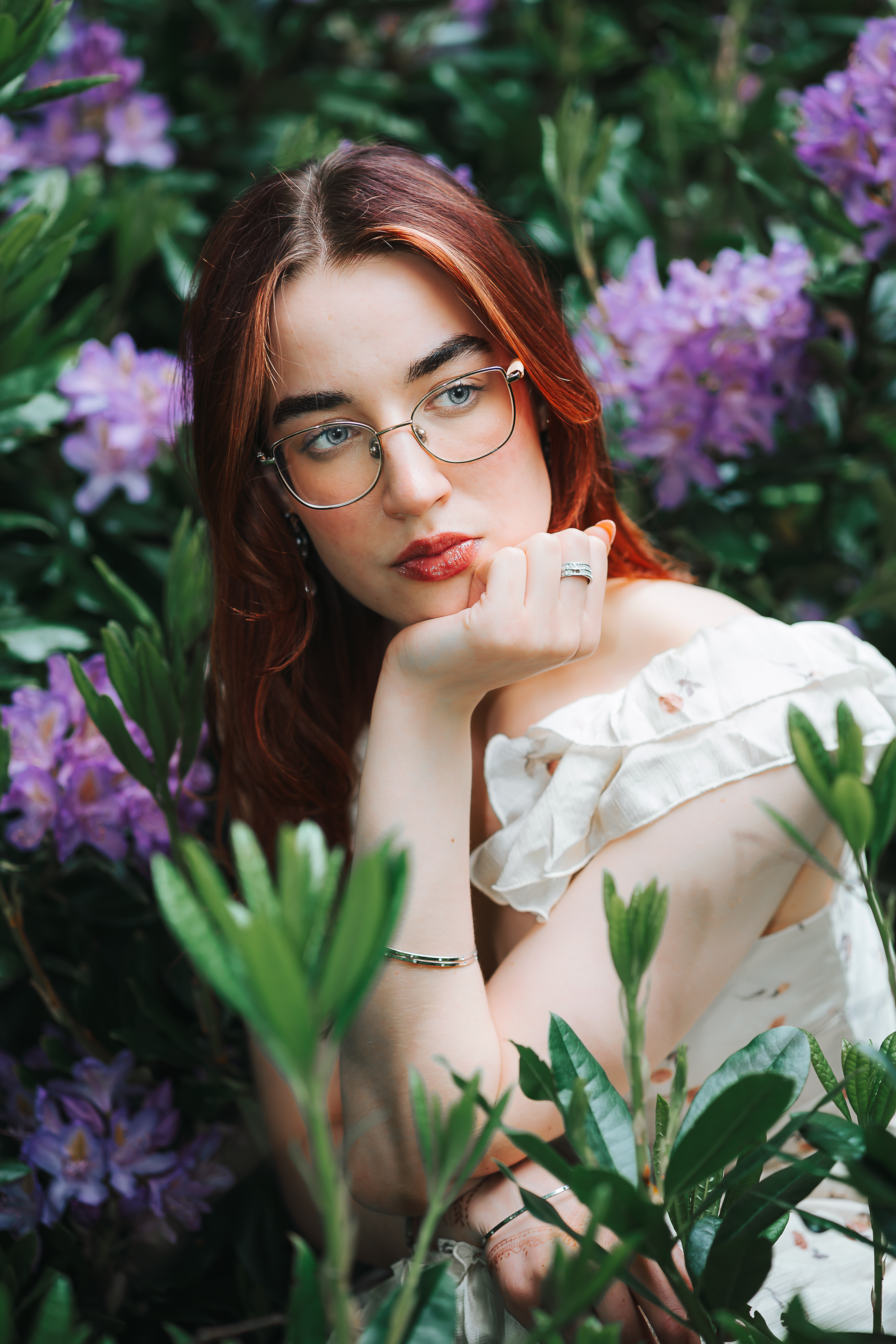 In Bloom — bluebell woodland editorial in Perthshire