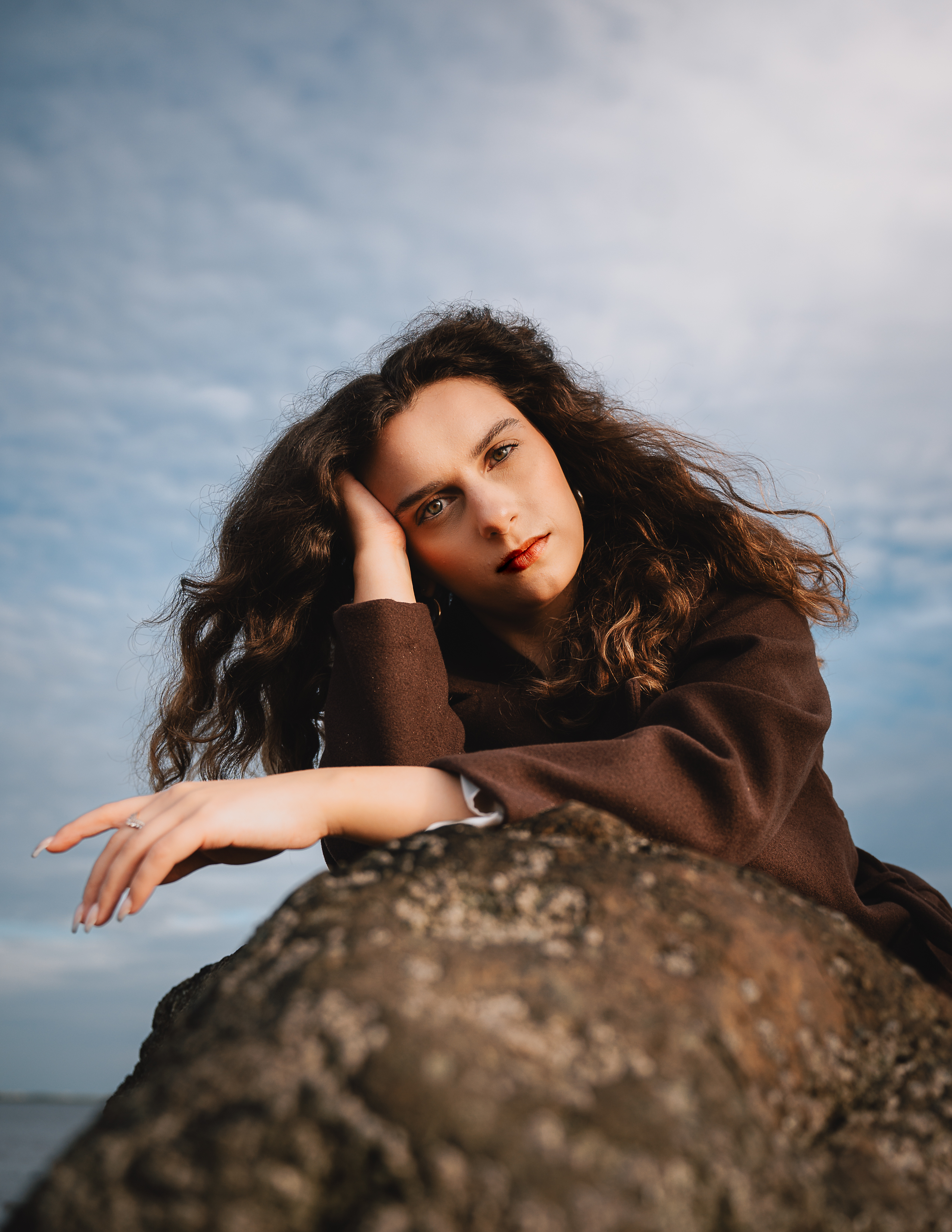 Seamill Shore — coastal golden hour editorial in Ayrshire