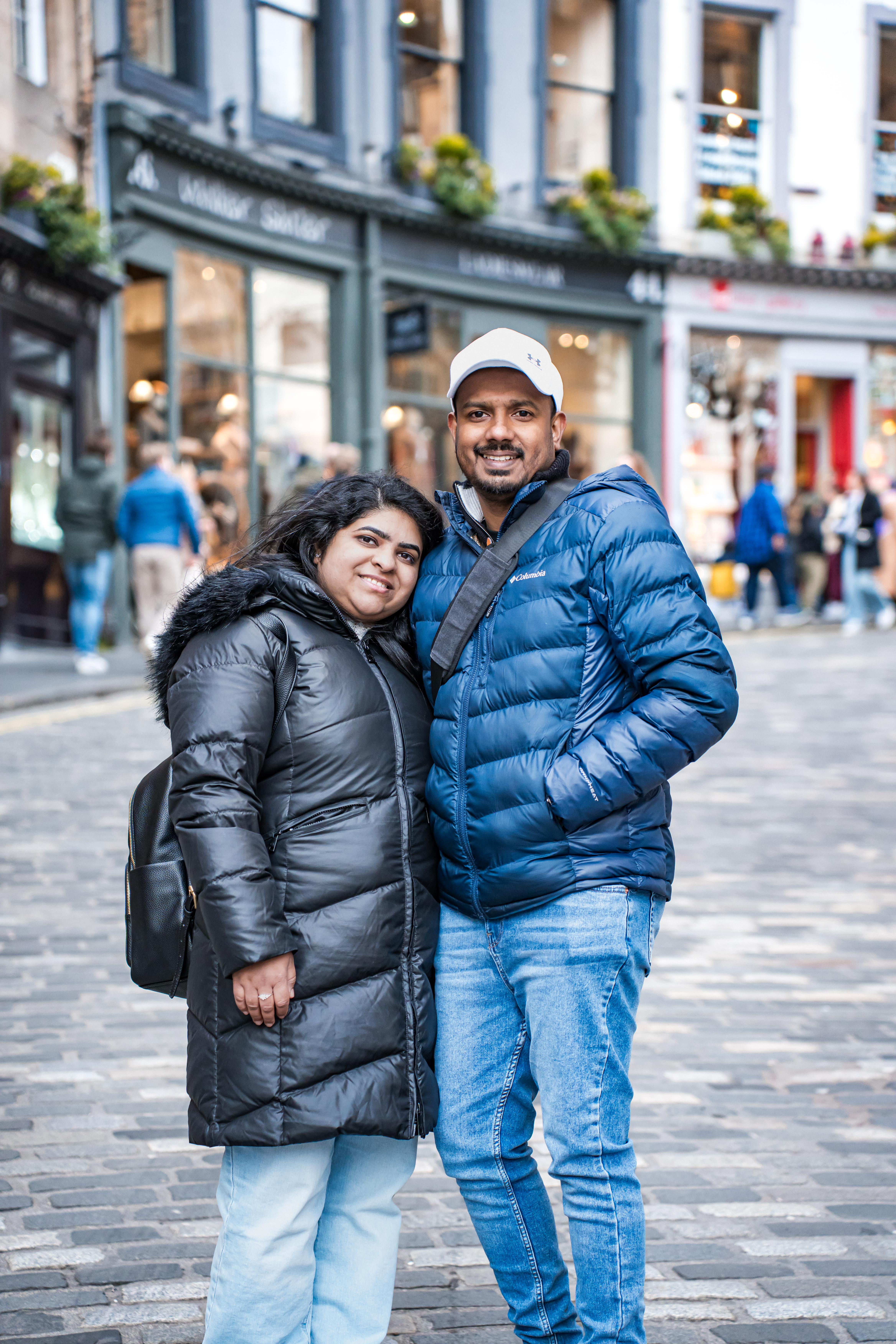 Couples photography package example