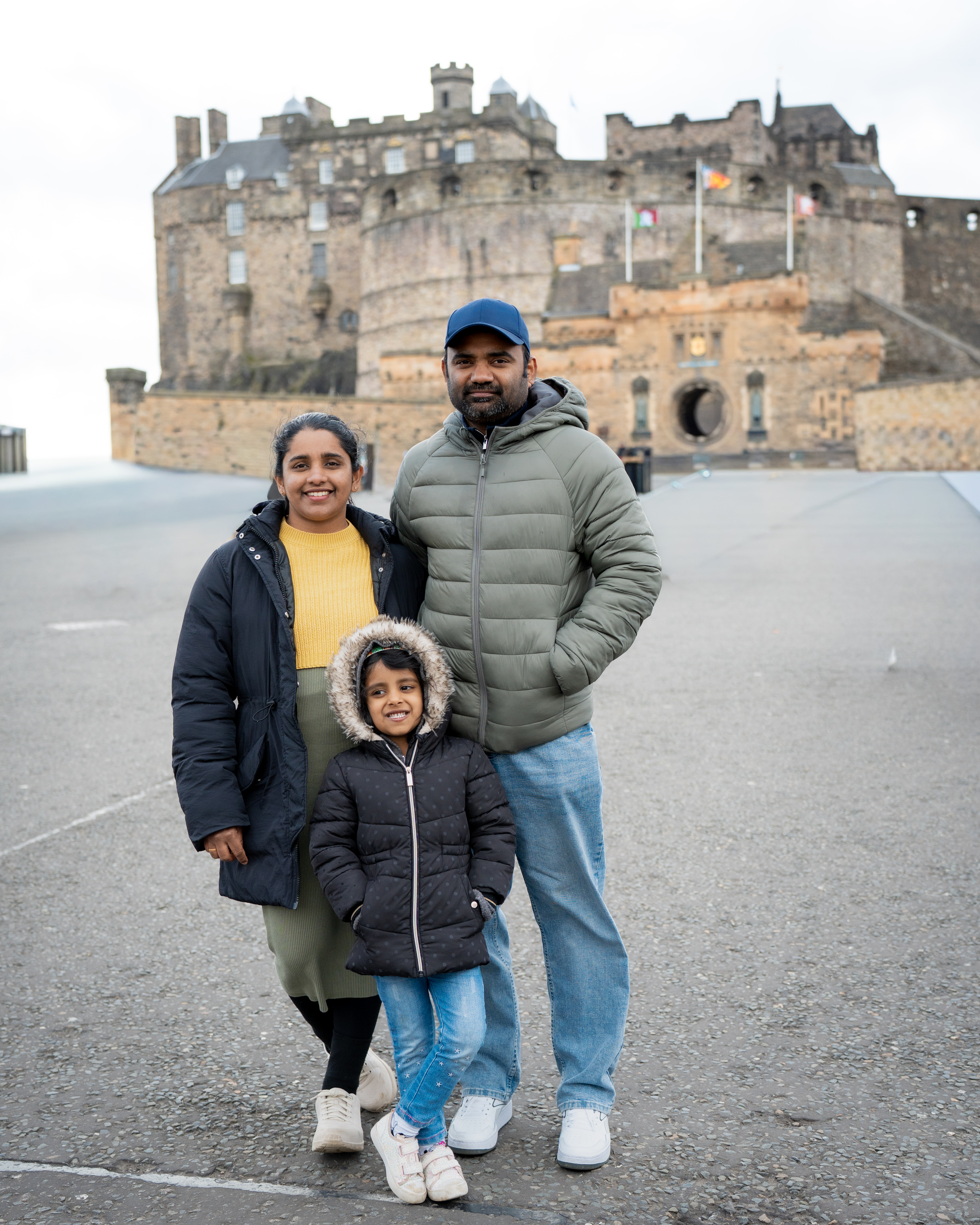 Family photography package example