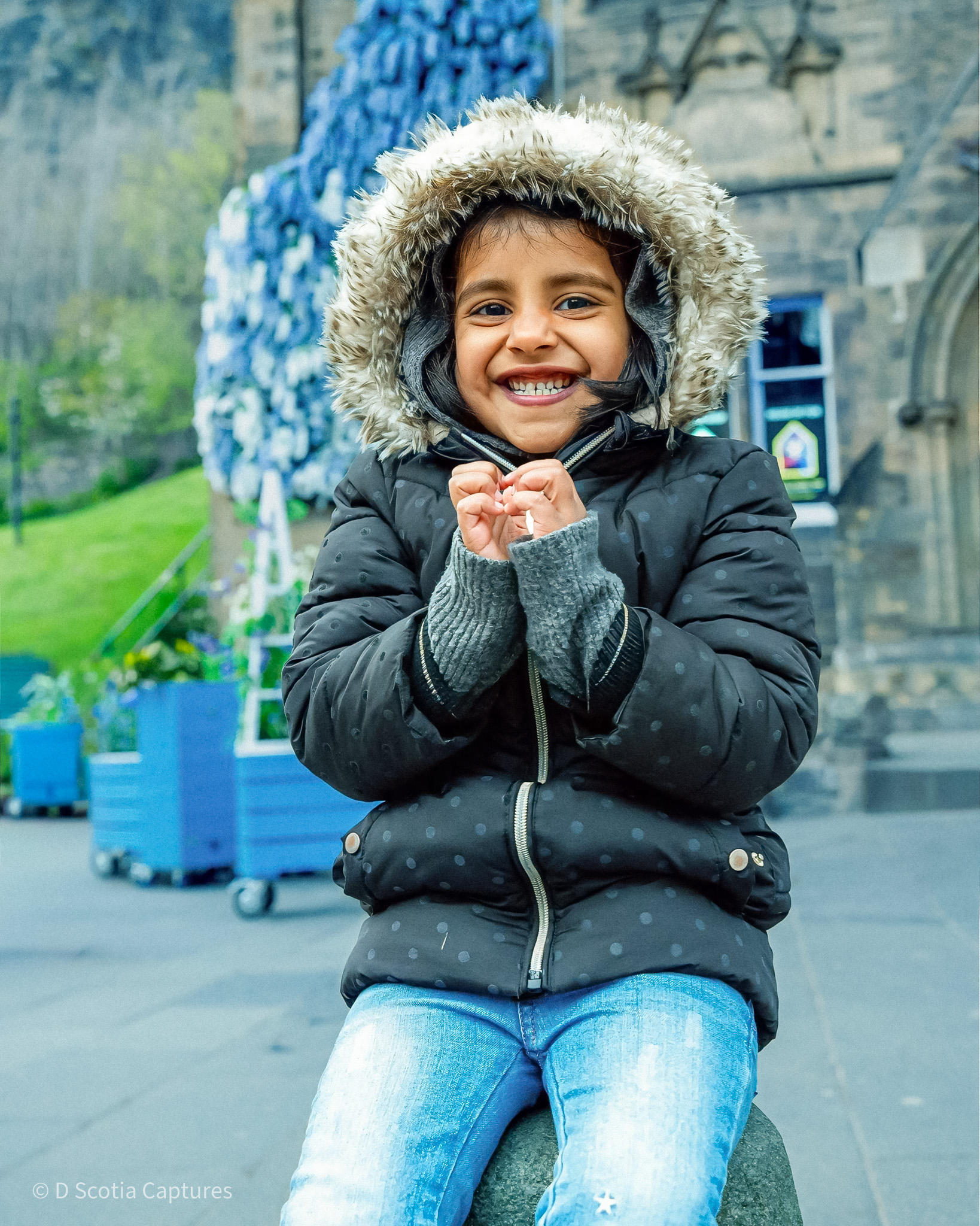 Kids photography package example