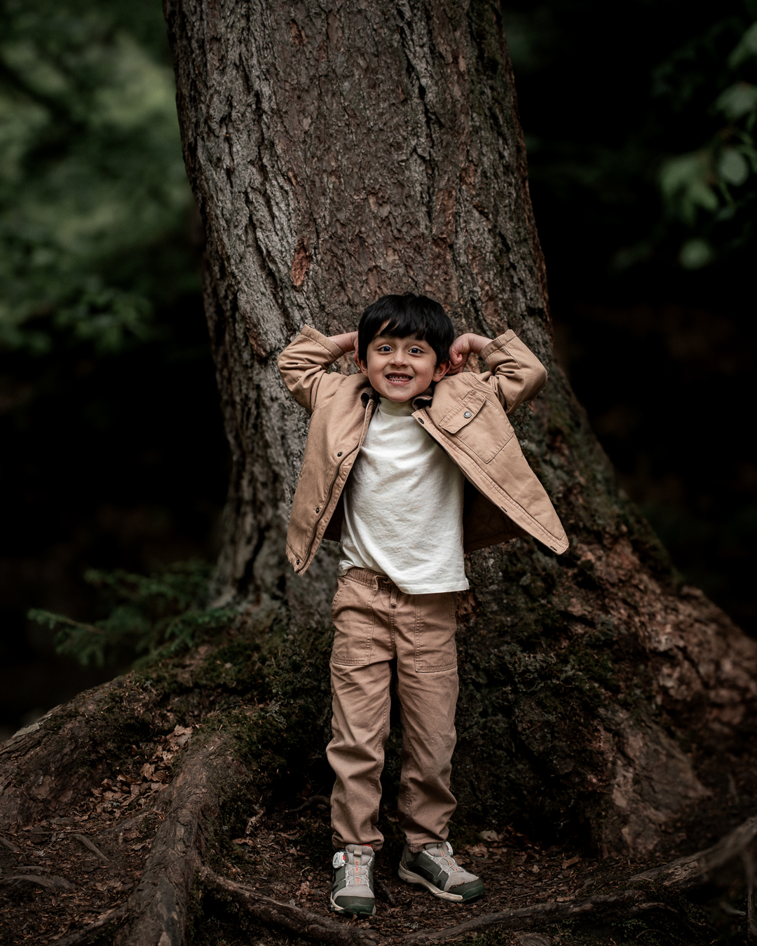 Kids photography package example
