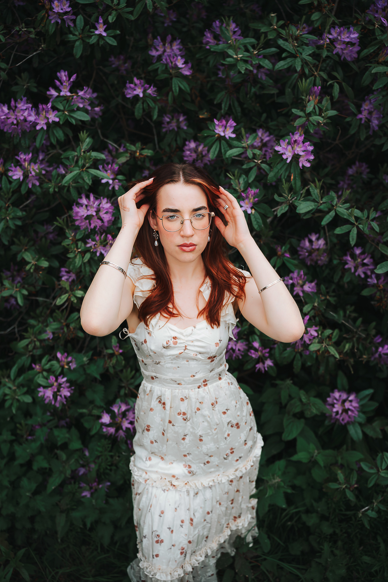 Editorial portrait