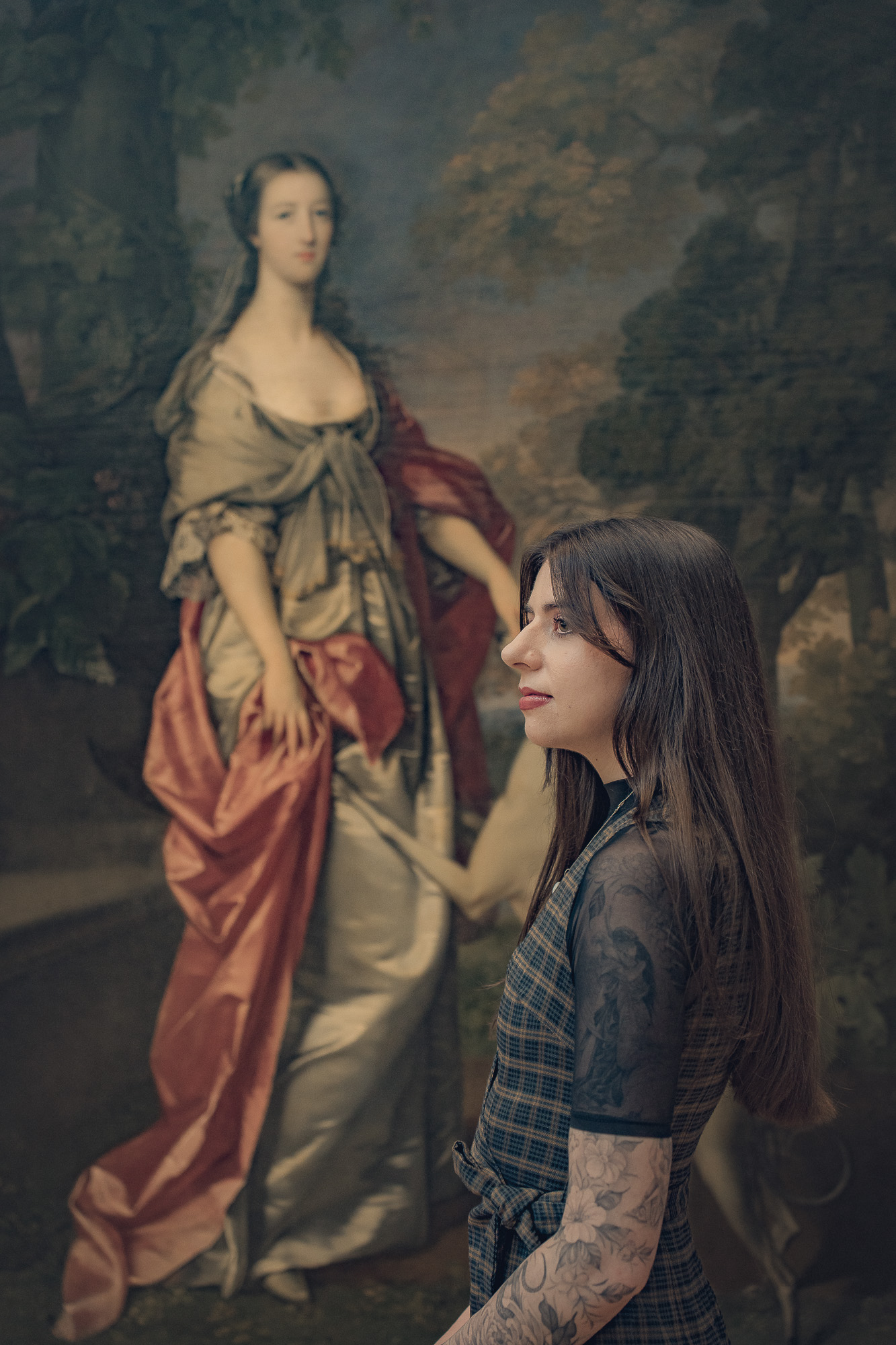 Editorial portrait