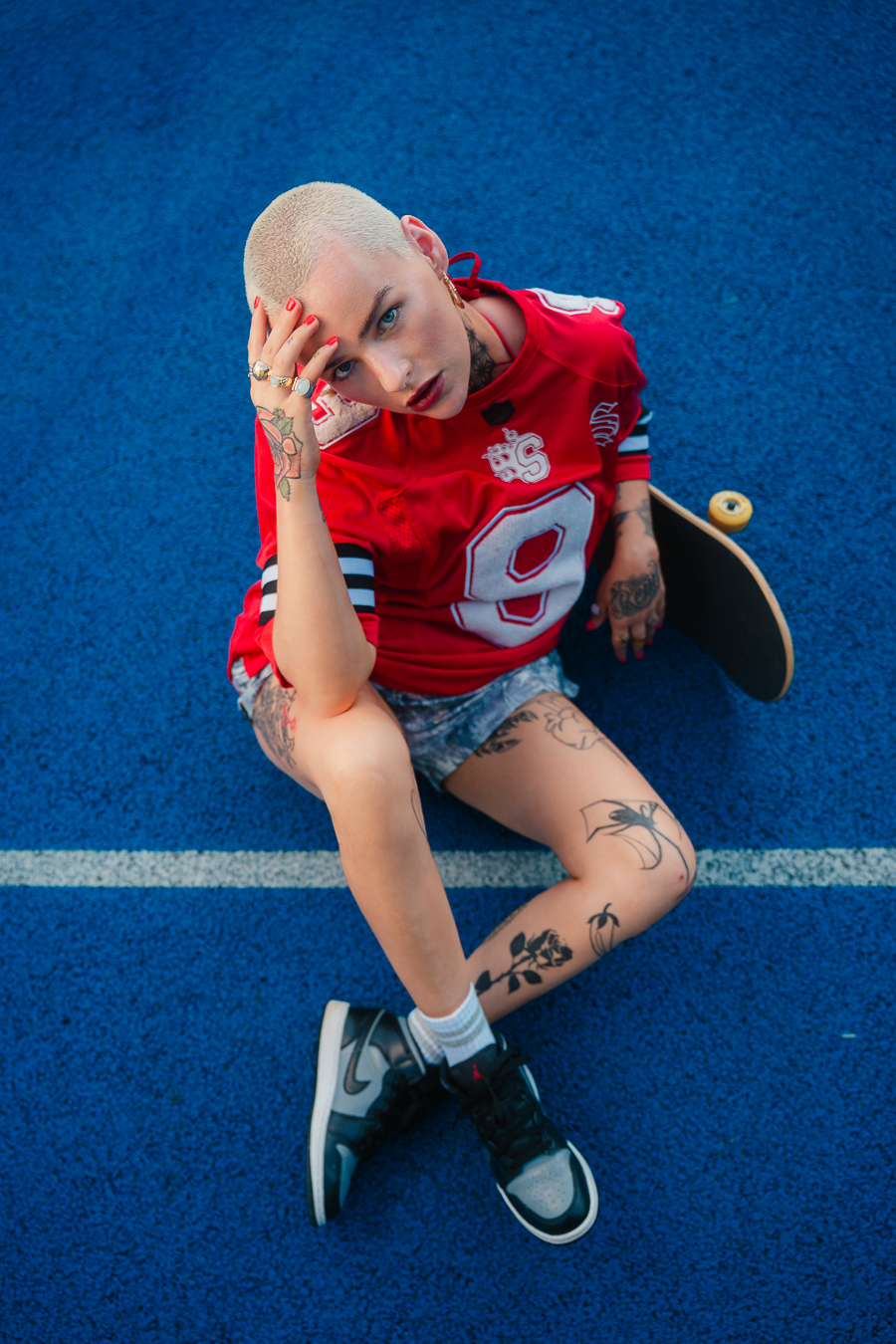 Editorial portrait
