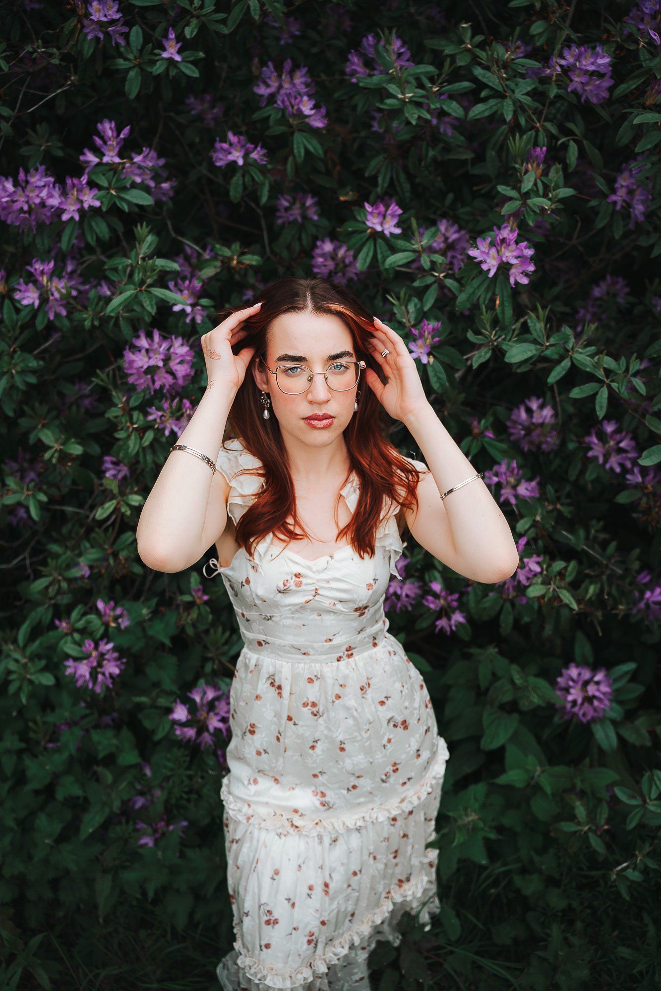 Editorial portrait