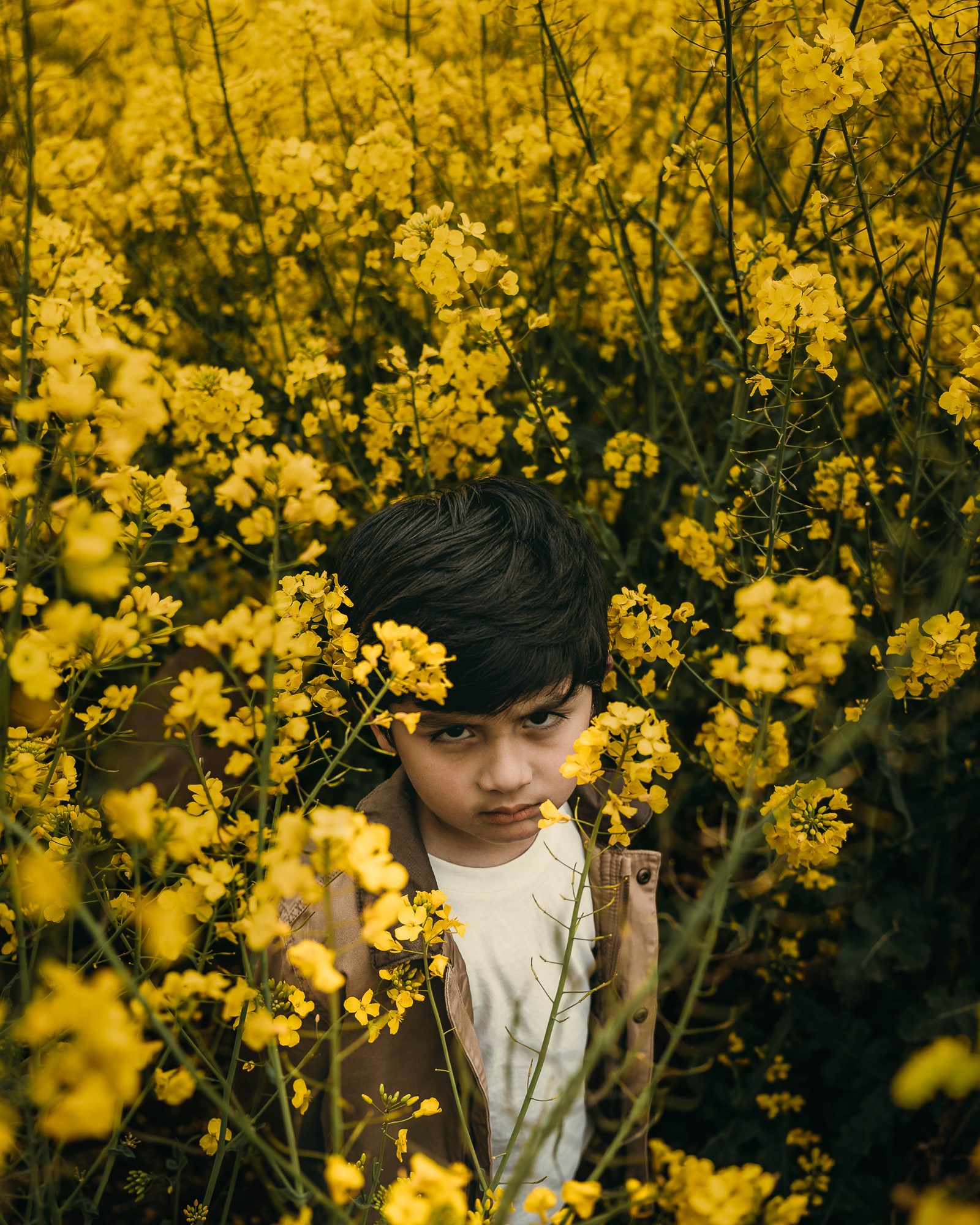 Editorial portrait